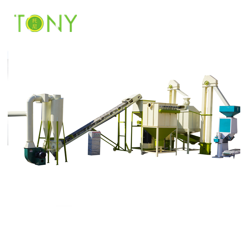 Продавам линия за пелети от дървени стърготини от дървесни стърготини TONY